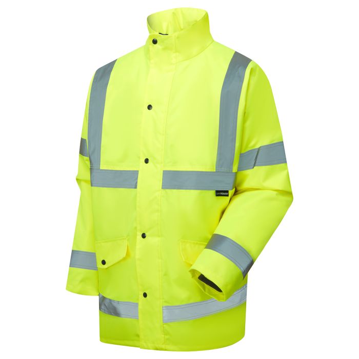 Supertouch Eco Hi Vis Winter Padded Parka