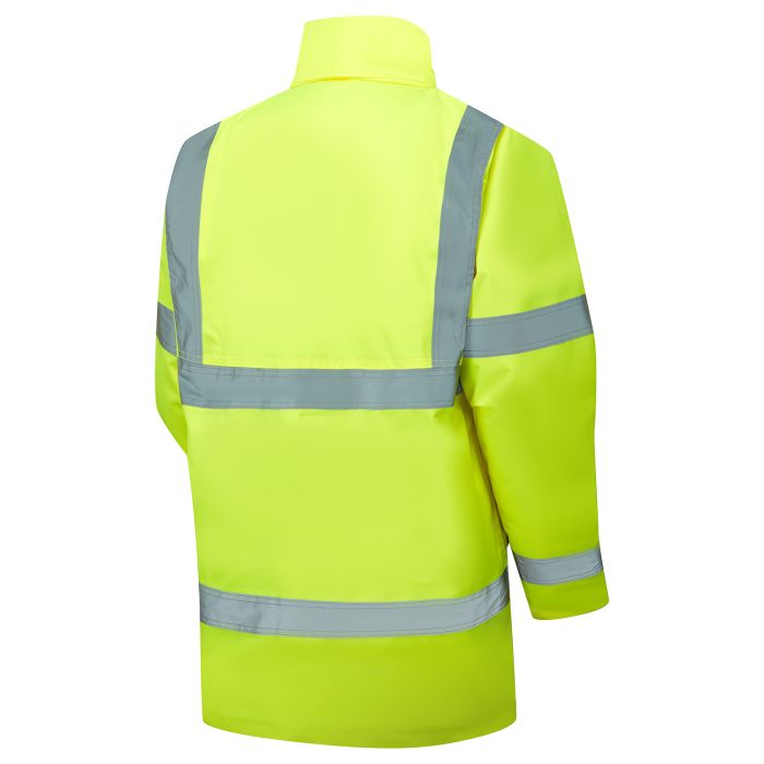 Supertouch Eco Hi Vis Winter Padded Parka